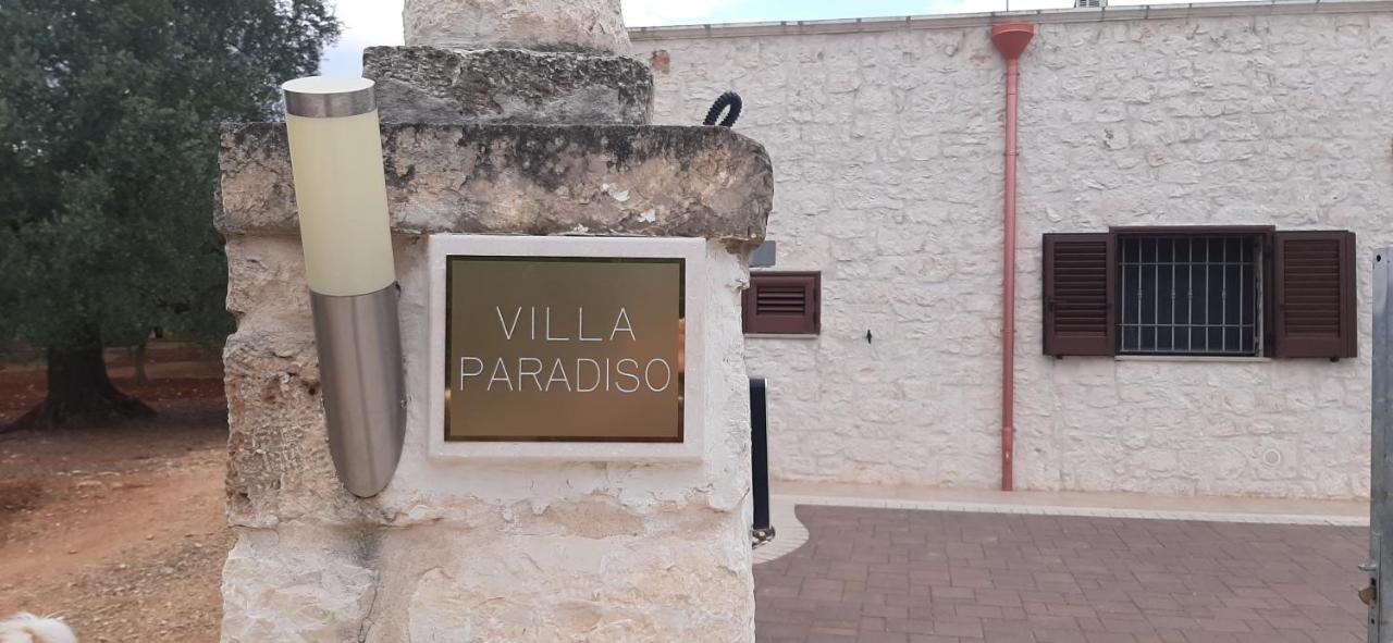 Villa Paradiso Остуні Екстер'єр фото